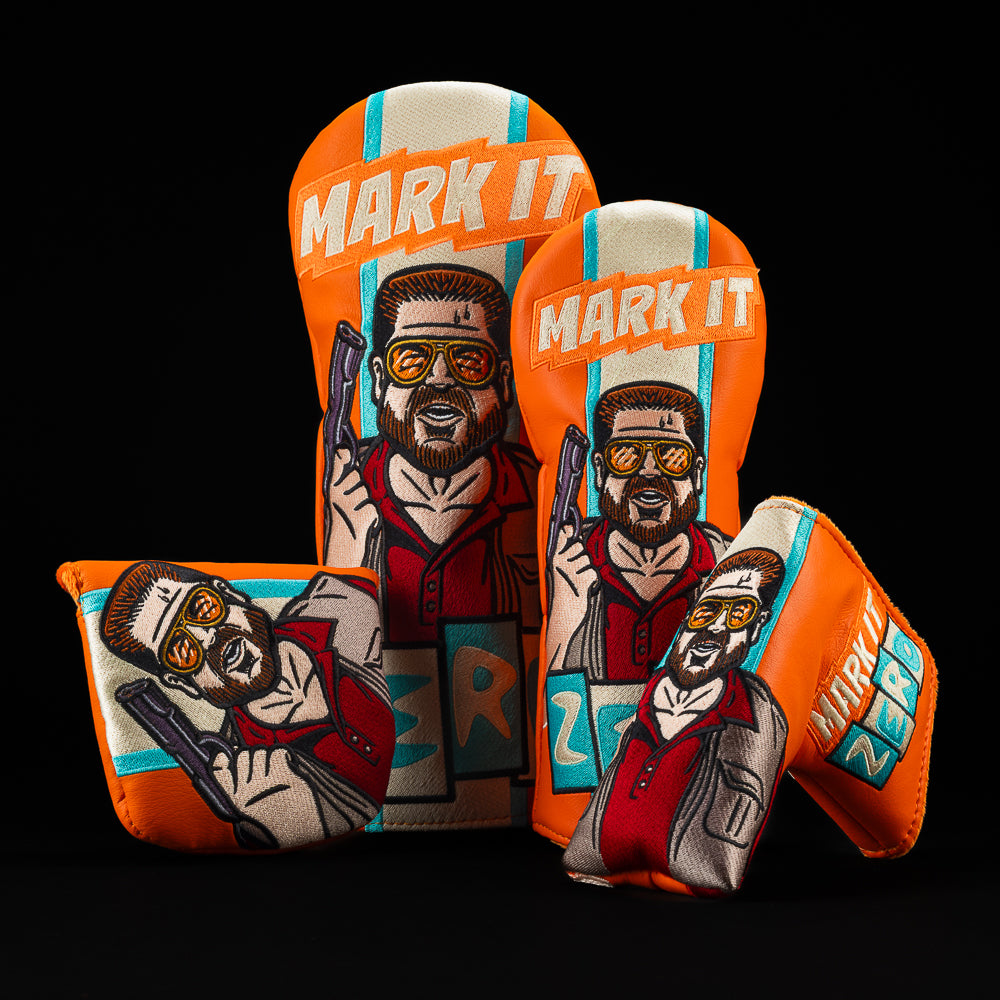 Big Lebowski Mark It Zero Blade Cover