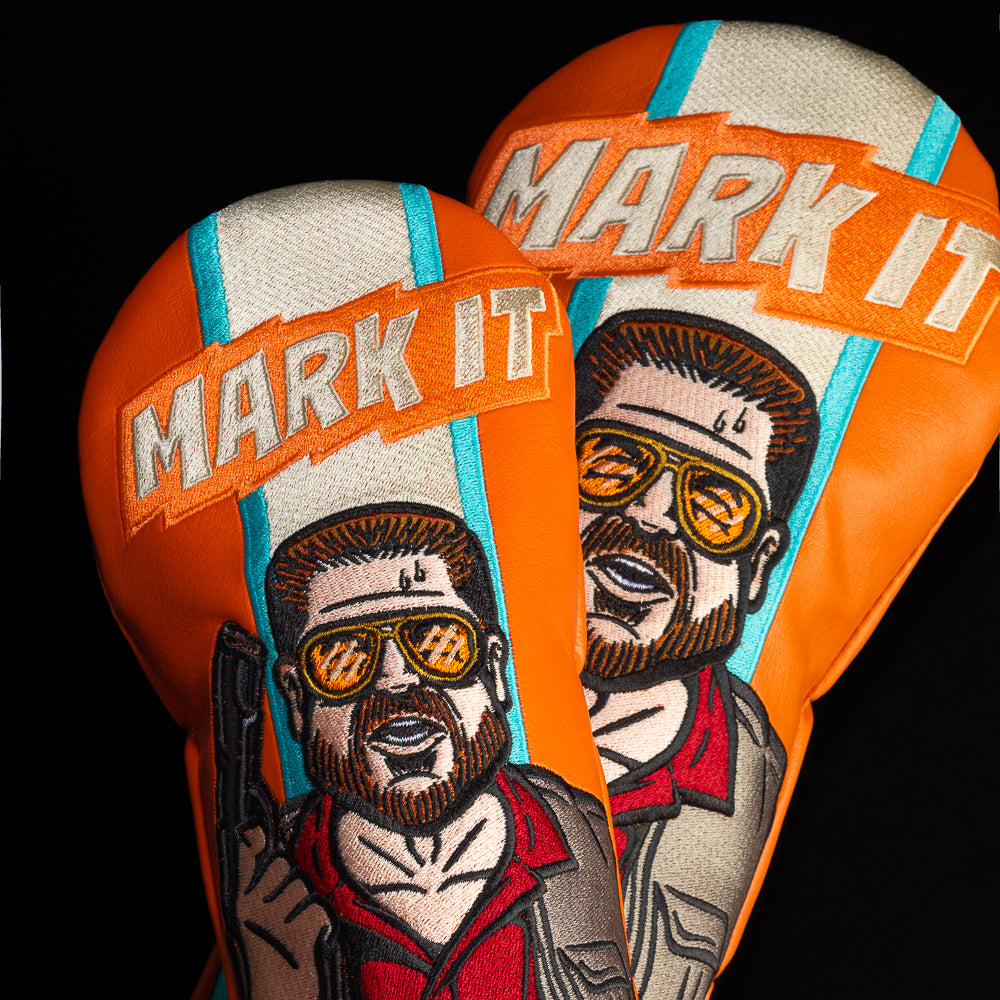Big Lebowski Mark It Zero Driver Cover