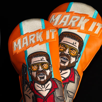 Big Lebowski Mark It Zero Driver Cover