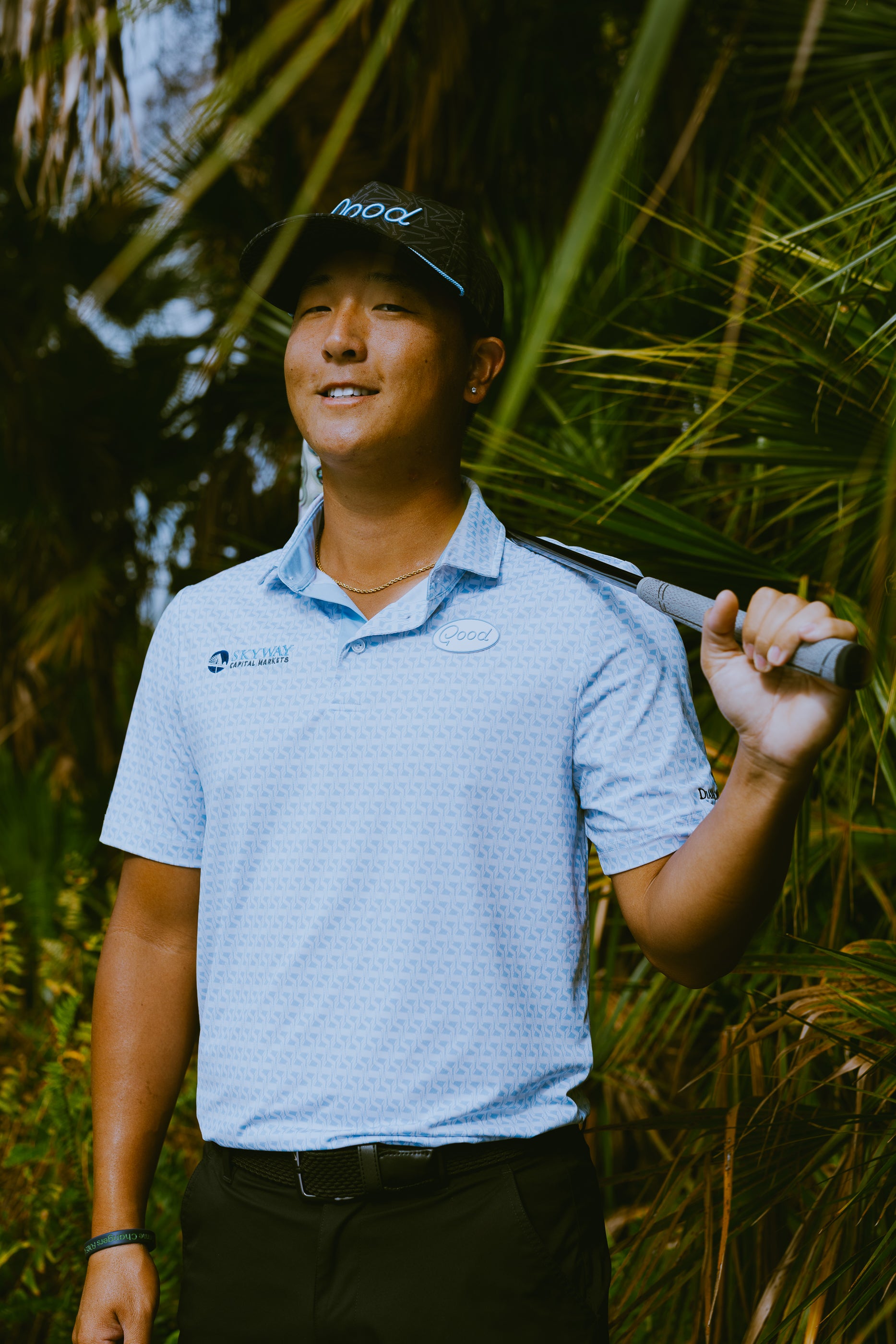 John Pak PGA Tour player and SWAG Golf brand ambassador.