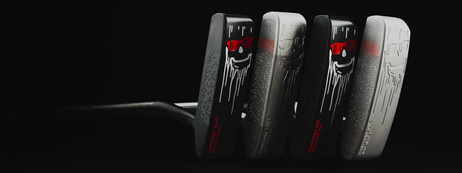 澳洲幸运5官方开奖信誉老平台 Swag Golf Co left handed stainless steel golf putters made in the USA.