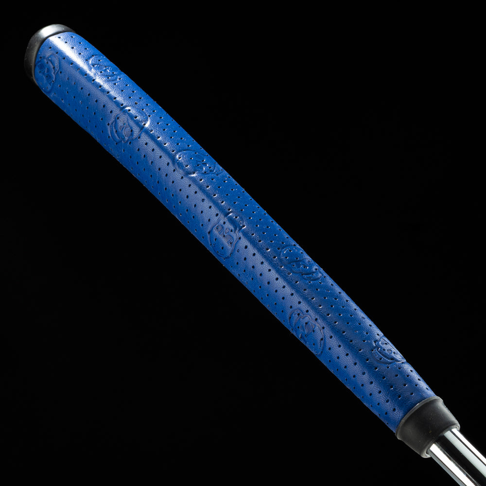 SWAG Golf x MLB officially licensed Los Angeles Dodgers Handsome One stainless steel limited edition USA-milled golf blade style putter.