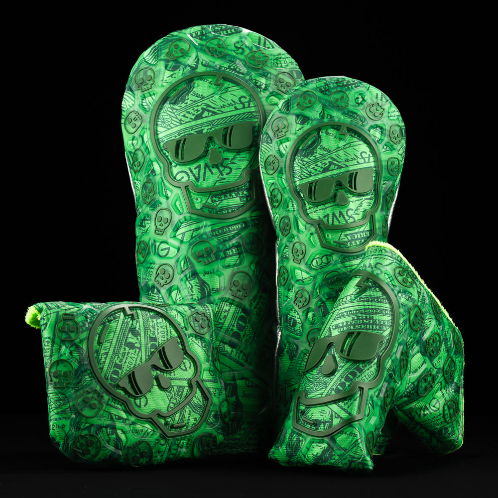 Dollar Bills Skull TPU Mallet Cover