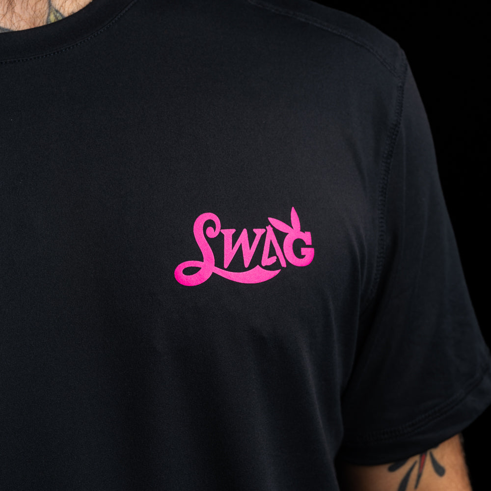 Logo Jumble Black T-Shirt